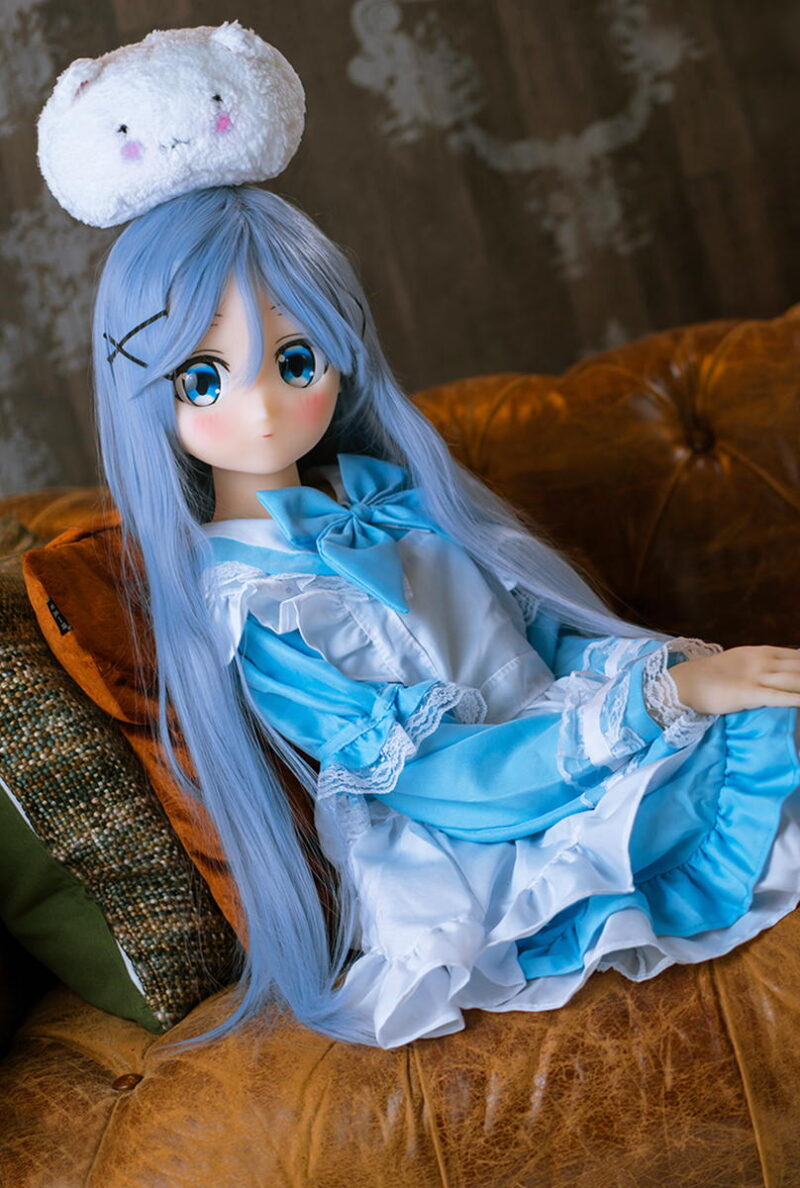 AOTUME : H24 135 cm (4.43 ft) AA cup Slim TPE doll - Image 2