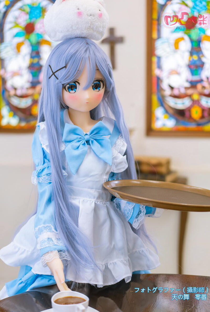AOTUME : H24 135 cm (4.43 ft) AA cup Slim TPE doll - Image 3