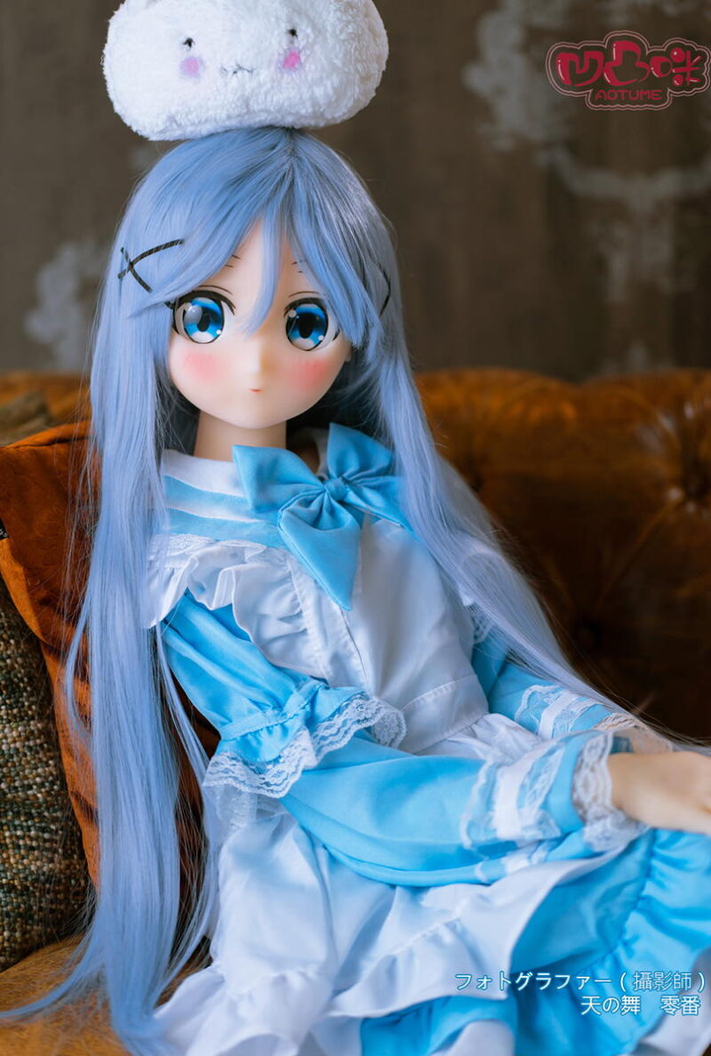 AOTUME : H24 135 cm (4.43 ft) AA cup Slim TPE doll - Image 4