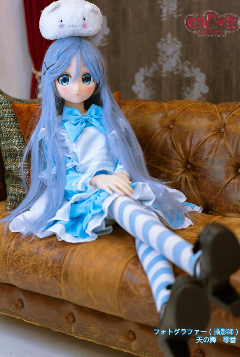 AOTUME : H24 135 cm (4.43 ft) AA cup Slim TPE doll - Image 5