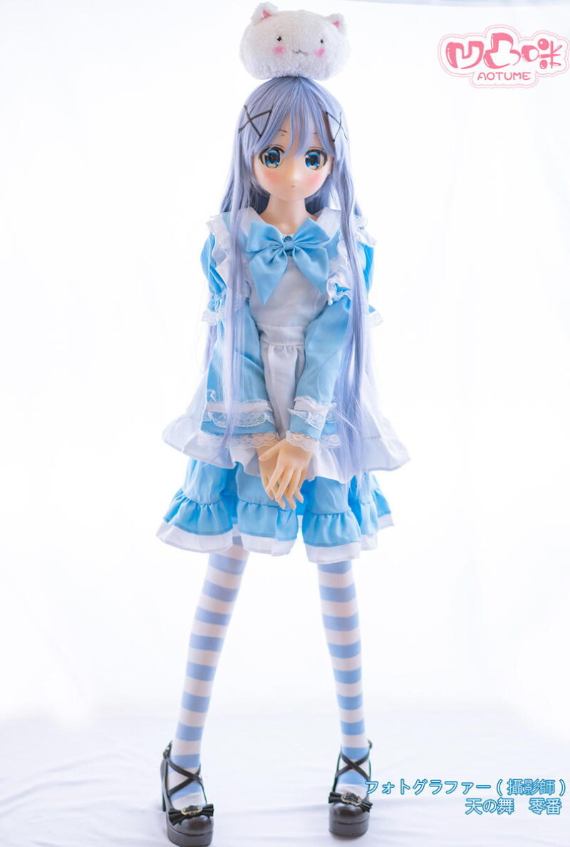 AOTUME : H24 135 cm (4.43 ft) AA cup Slim TPE doll - Image 6
