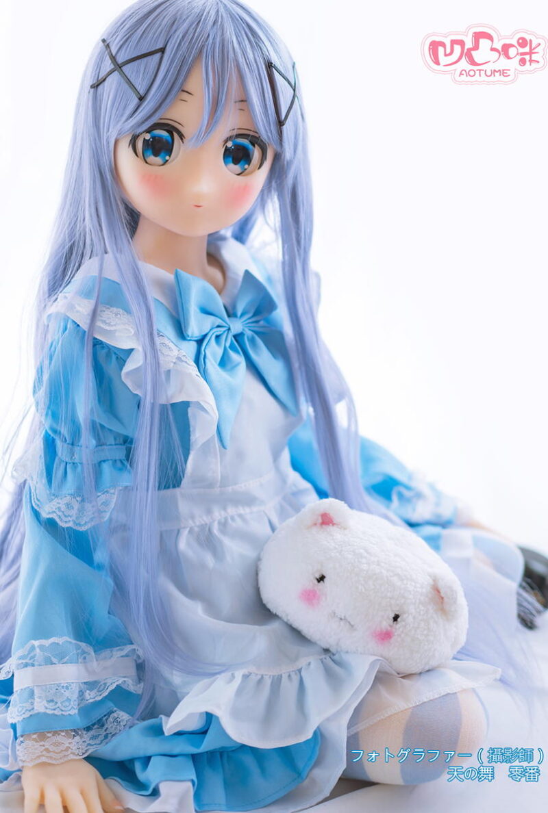 AOTUME : H24 135 cm (4.43 ft) AA cup Slim TPE doll - Image 8