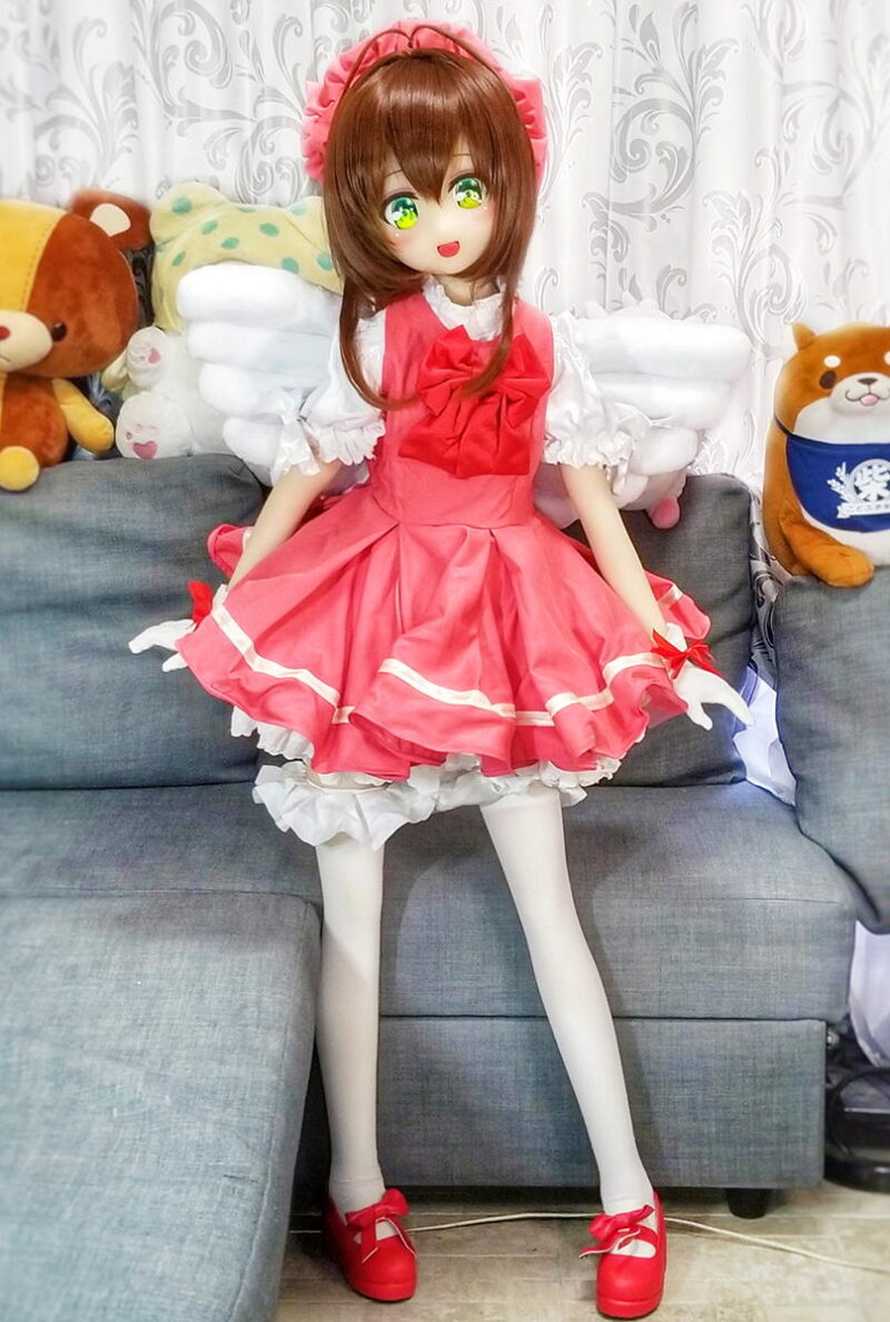 AOTUME : H25 135 cm (4.43 ft) AA cup Slim TPE doll - Image 4