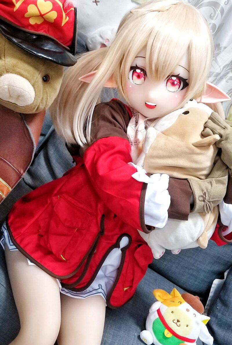 AOTUME : H26 135 cm (4.43 ft) AA cup Slim TPE doll - Image 2