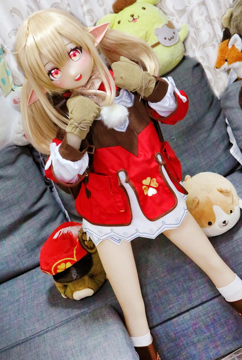 AOTUME : H26 135 cm (4.43 ft) AA cup Slim TPE doll - Image 4