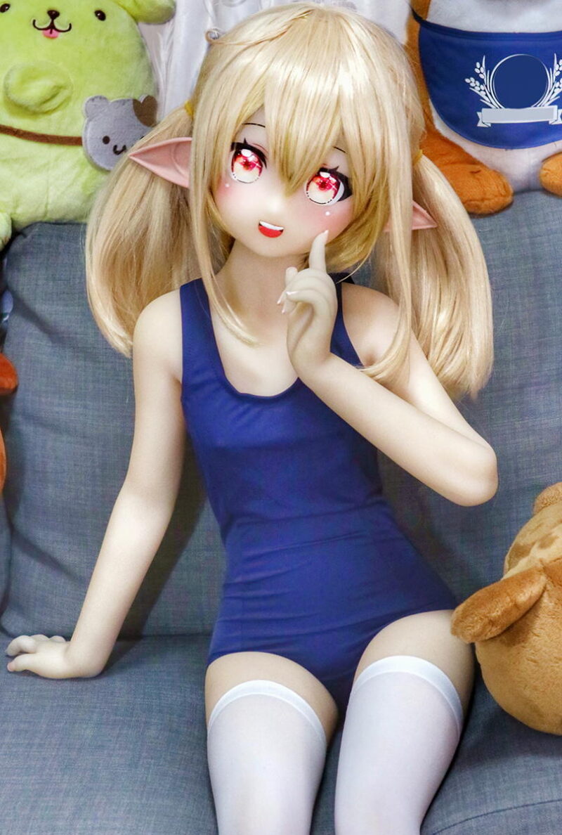 AOTUME : H26 135 cm (4.43 ft) AA cup Slim TPE doll - Image 8