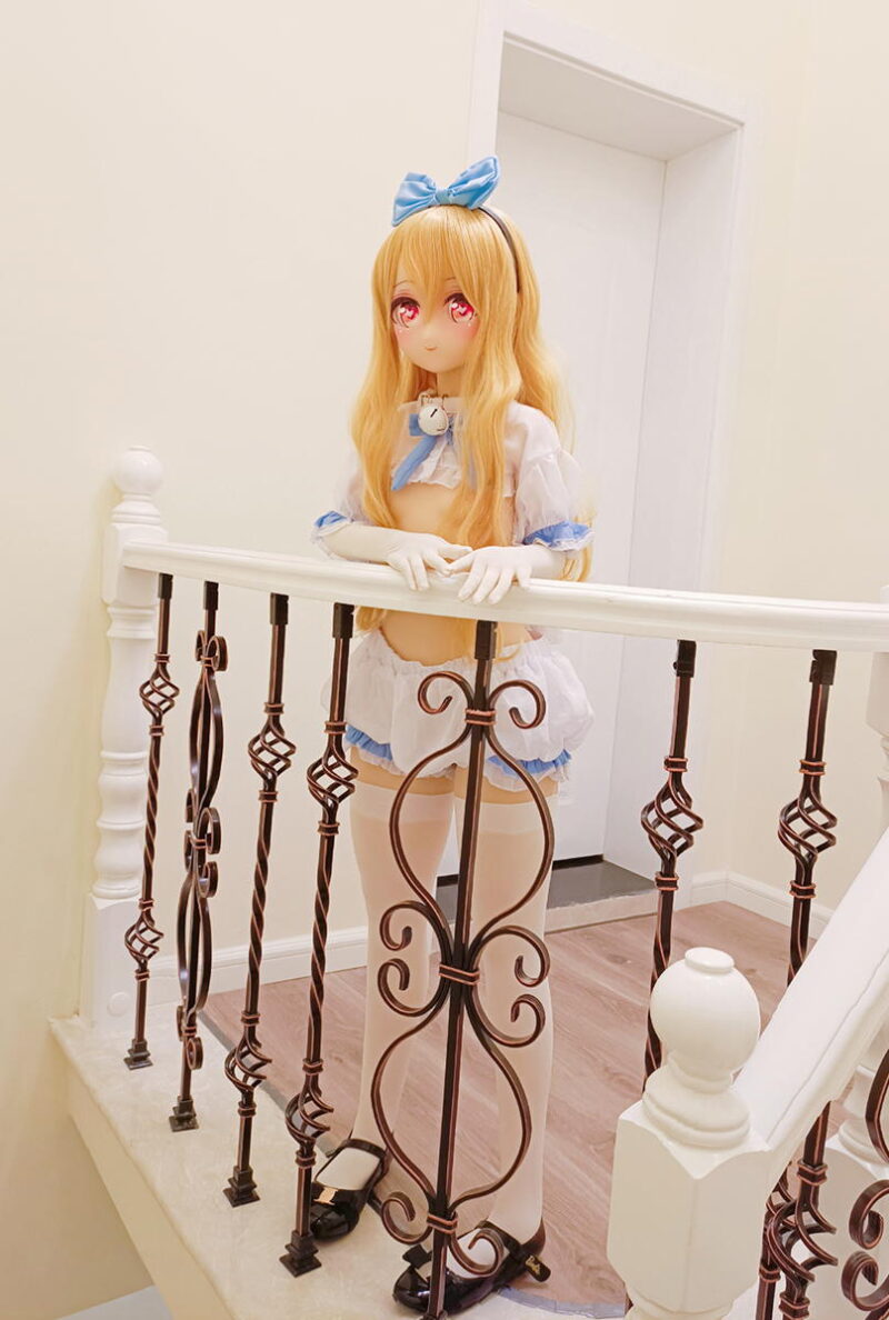 AOTUME : H27 135 cm (4.43 ft) AA cup TPE doll - Image 6