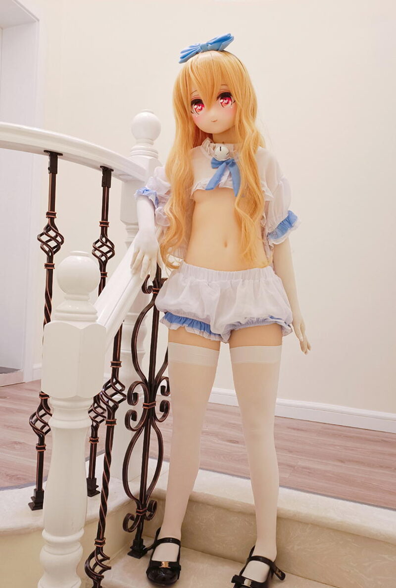 AOTUME : H27 135 cm (4.43 ft) AA cup TPE doll - Image 7