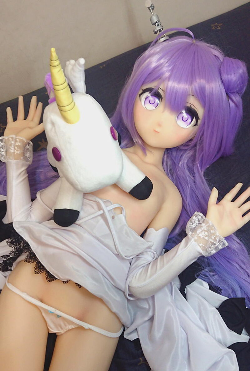 AOTUME : H29 135 cm (4.43 ft) AA cup Slim TPE doll - Image 2