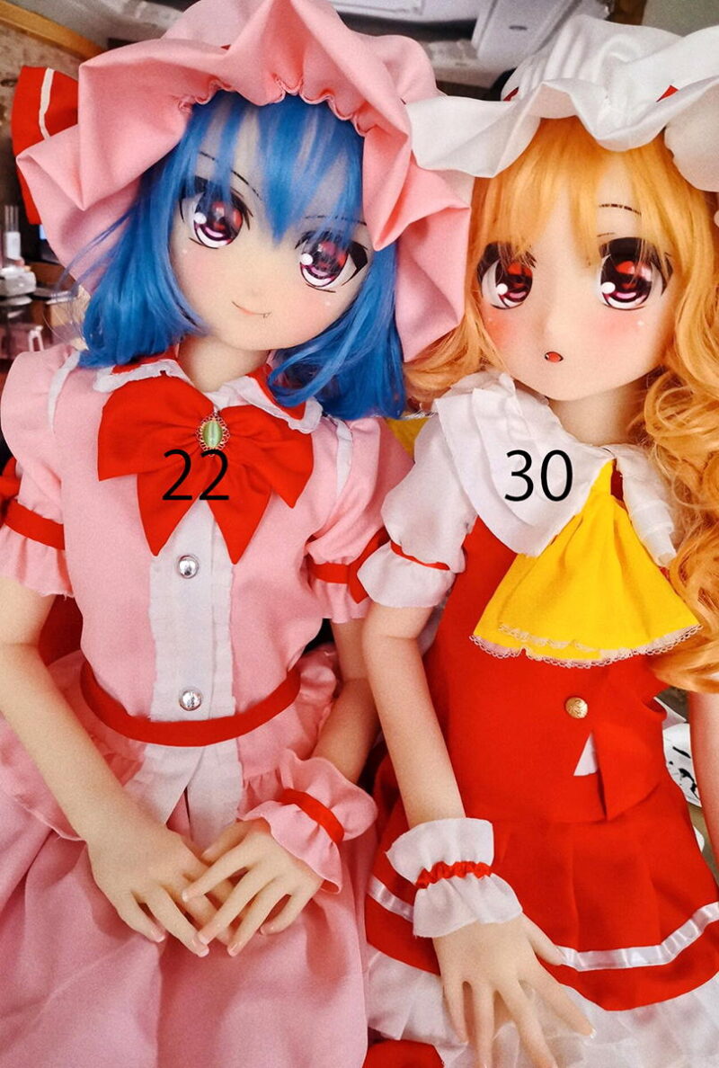 AOTUME : H30 135 cm (4.43 ft) AA cup Slim TPE doll - Image 4