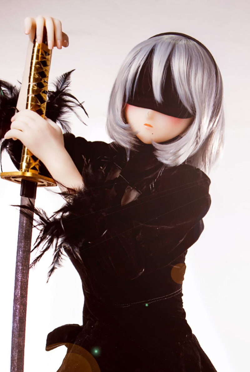 AOTUME : H34 155 cm (5.09 ft) F cup TPE doll