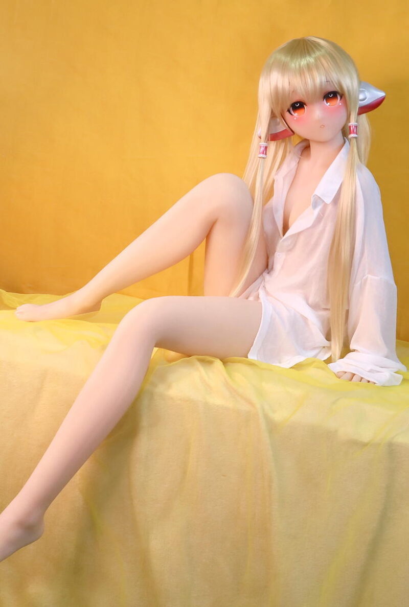 AOTUME : H46 145 cm (4.76 ft) B cup TPE doll - Image 8