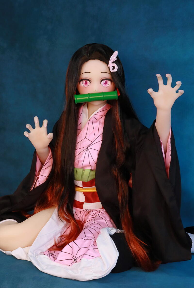 AOTUME : H47 145 cm (4.76 ft) B cup TPE doll - Image 3