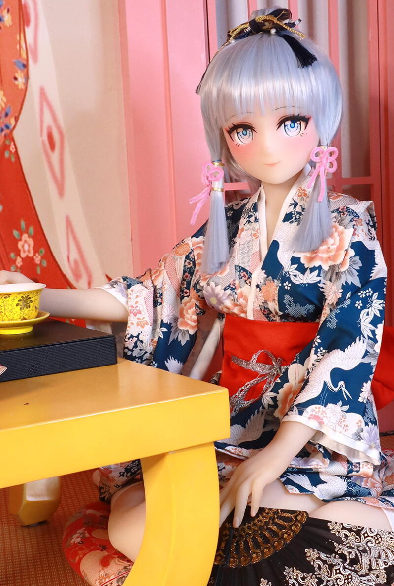 AOTUME : H48 145 cm (4.76 ft) B cup TPE doll - Image 4