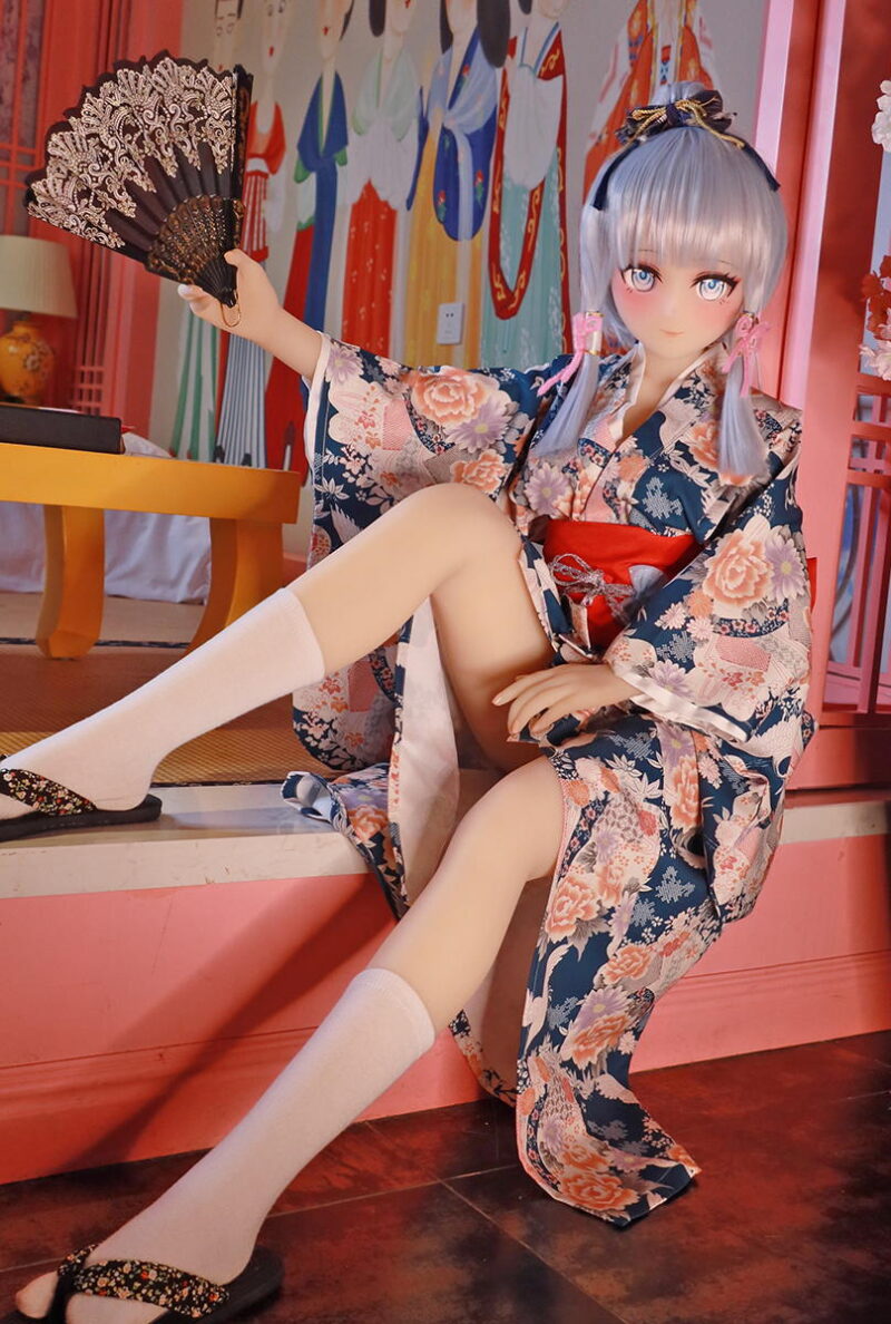 AOTUME : H48 145 cm (4.76 ft) B cup TPE doll - Image 5