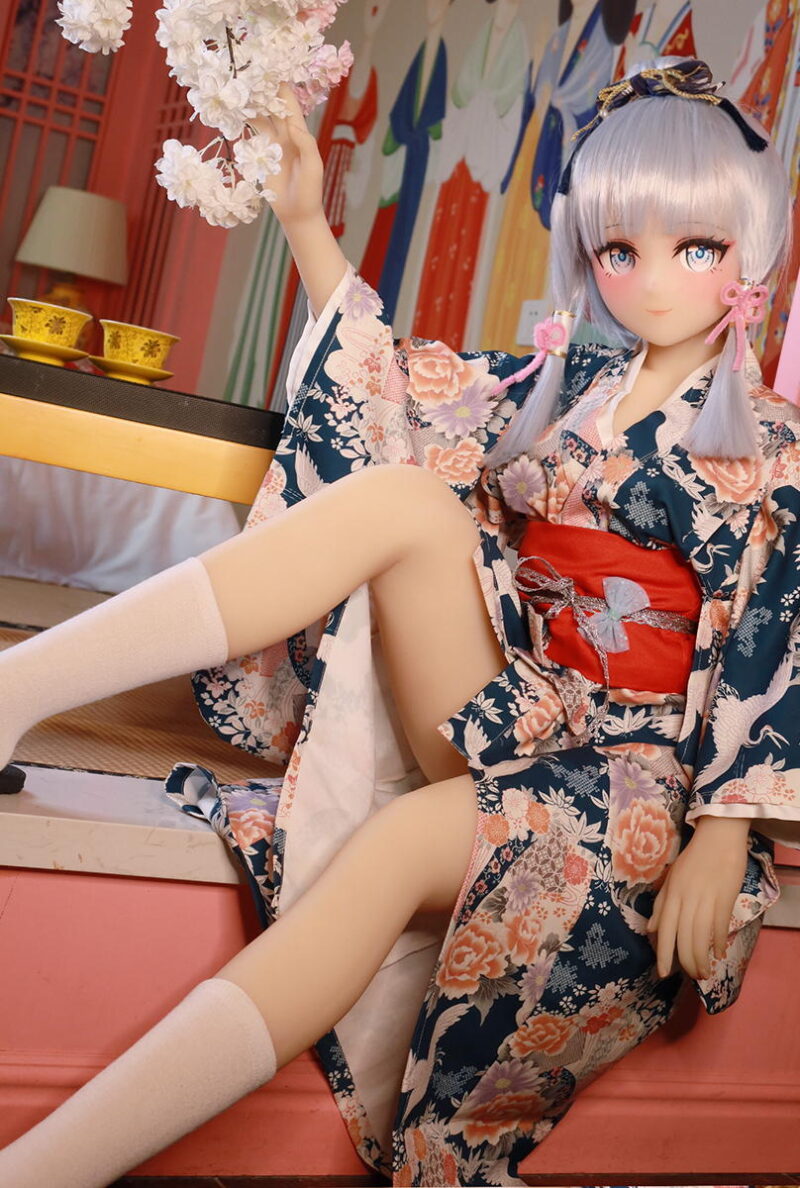 AOTUME : H48 145 cm (4.76 ft) B cup TPE doll - Image 9