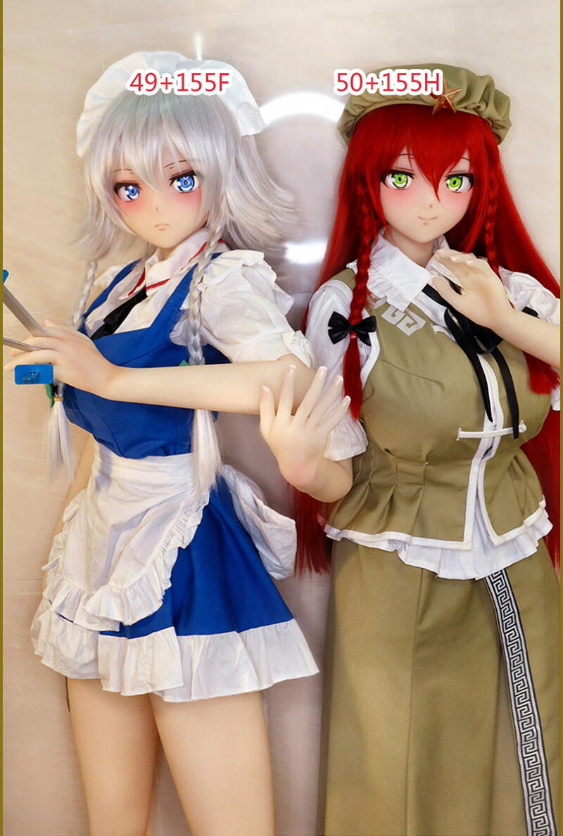 AOTUME : H50 155 cm (5.09 ft) H cup TPE doll - Image 3