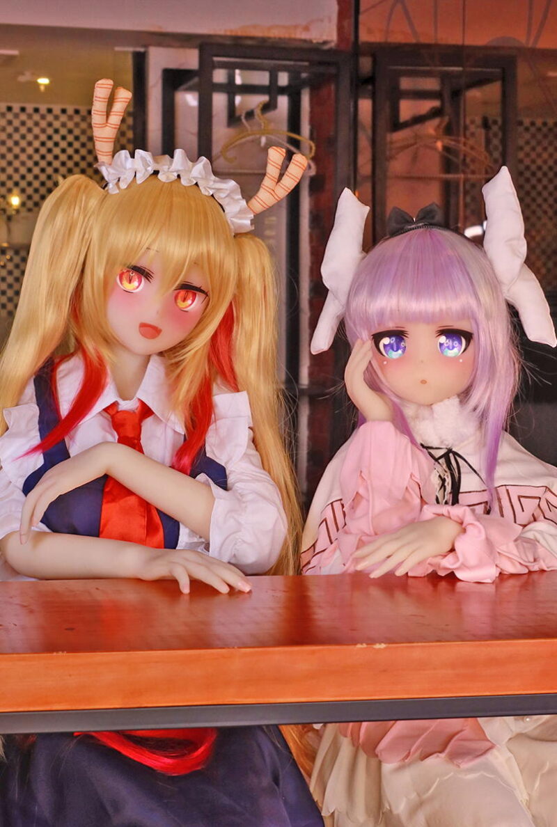 AOTUME : H52 135 cm (4.43 ft) AA cup TPE doll - Image 9
