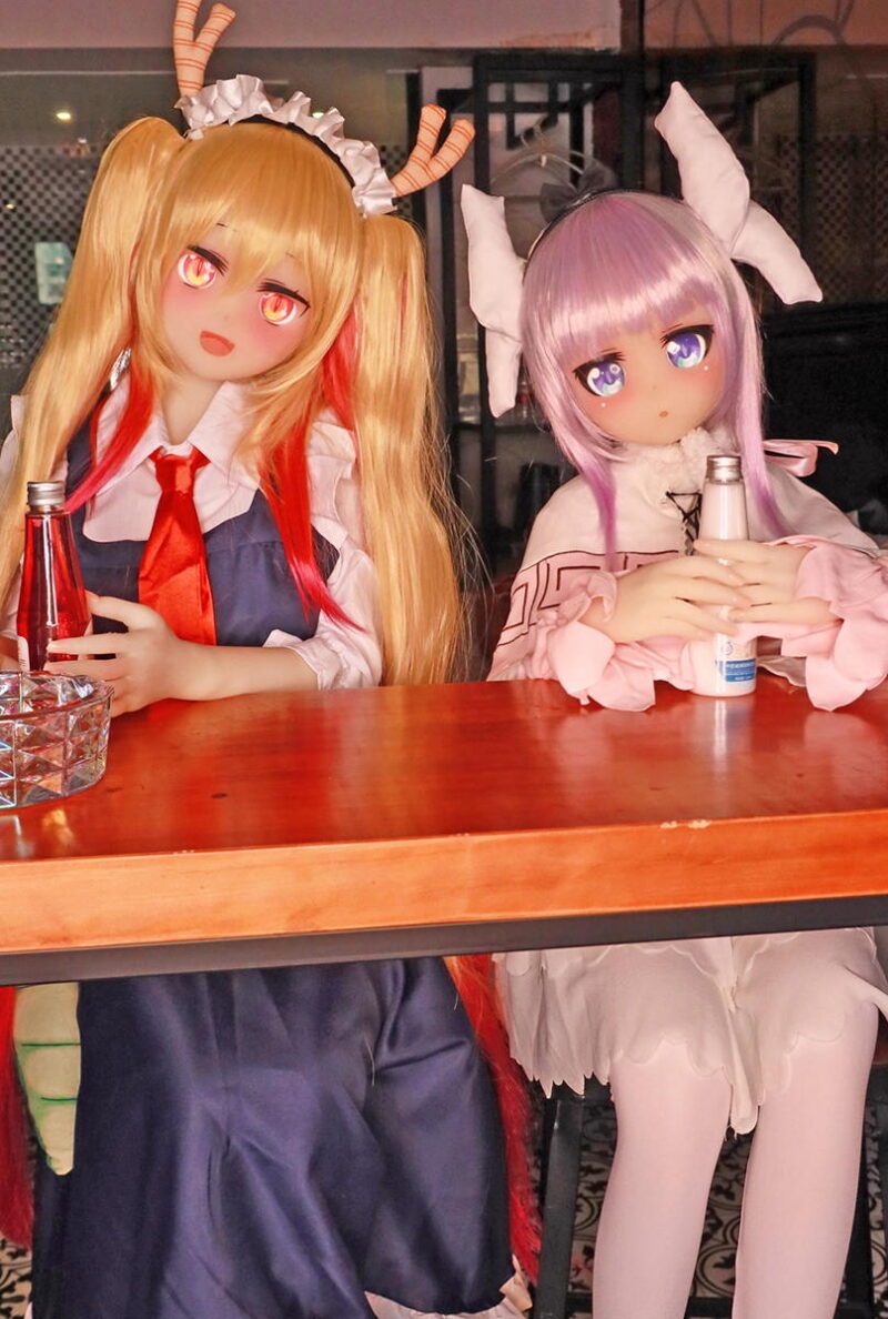 AOTUME : H52 135 cm (4.43 ft) AA cup TPE doll - Image 3