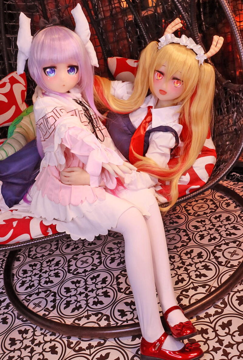 AOTUME : H52 135 cm (4.43 ft) AA cup TPE doll - Image 4