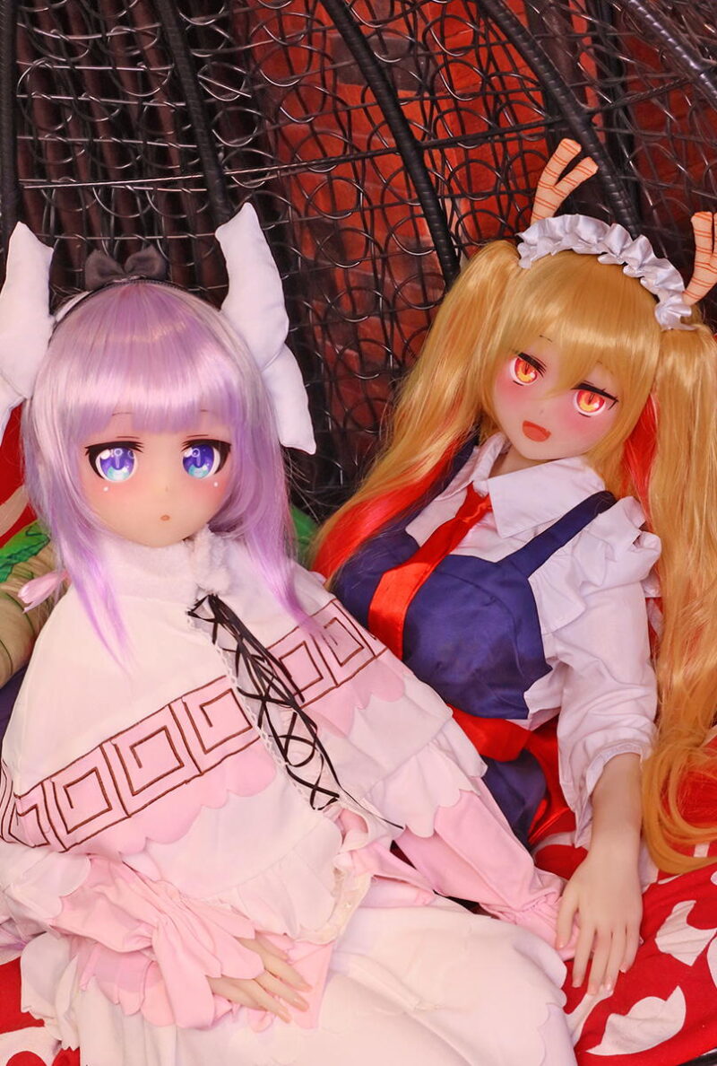 AOTUME : H52 135 cm (4.43 ft) AA cup TPE doll - Image 5