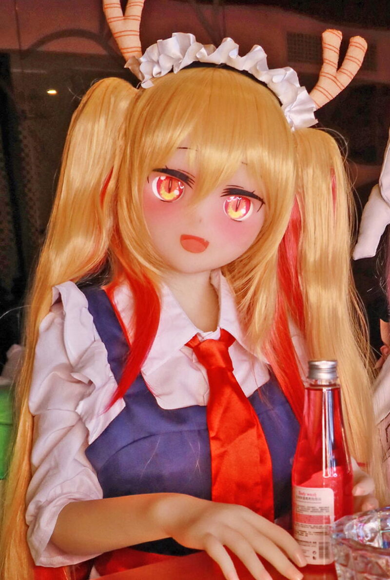 AOTUME : H51 155 cm (5.09 ft) F cup TPE doll - Image 6