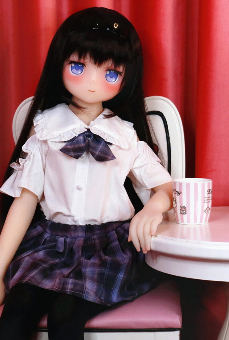AOTUME : H55 135 cm (4.43 ft) AA cup Slim TPE doll - Image 10