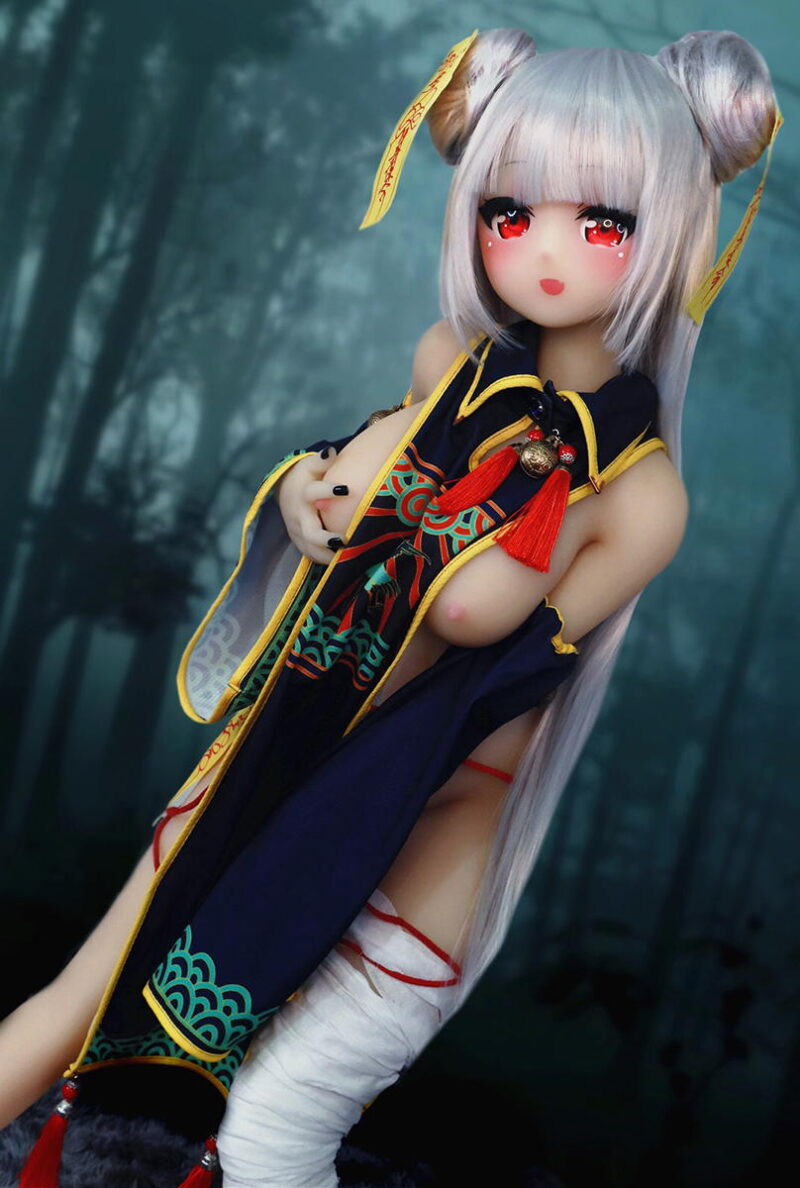 AOTUME : H56 135 cm (4.43 ft) G cup TPE doll - Image 7