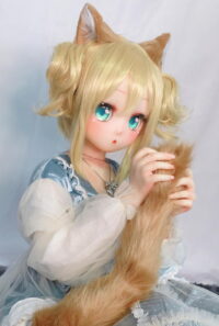 AOTUME : H57 135 cm (4.43 ft) AA cup Slim Silicone doll