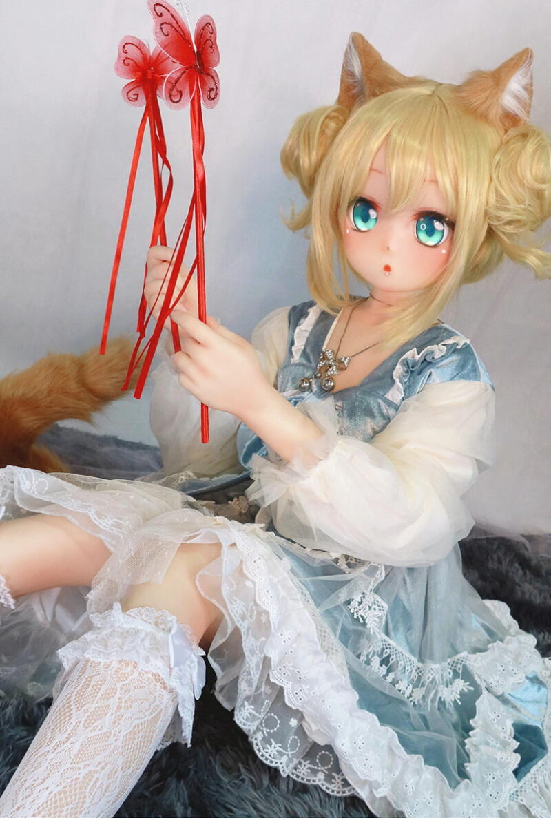 AOTUME : H57 135 cm (4.43 ft) AA cup Slim Silicone doll - Image 11