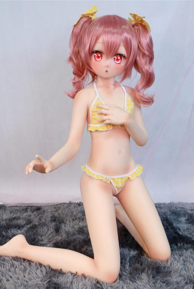AOTUME : H57 135 cm (4.43 ft) AA cup Slim Silicone doll - Image 13