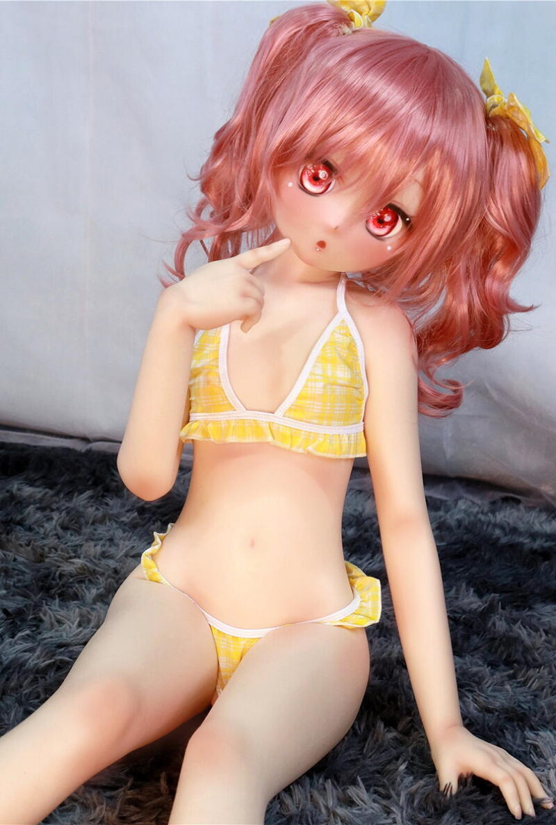AOTUME : H57 135 cm (4.43 ft) AA cup Slim Silicone doll - Image 14