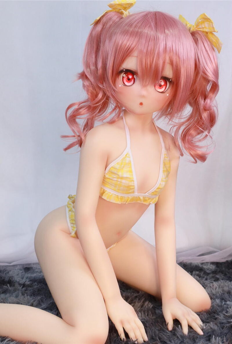 AOTUME : H57 135 cm (4.43 ft) AA cup Slim Silicone doll - Image 15