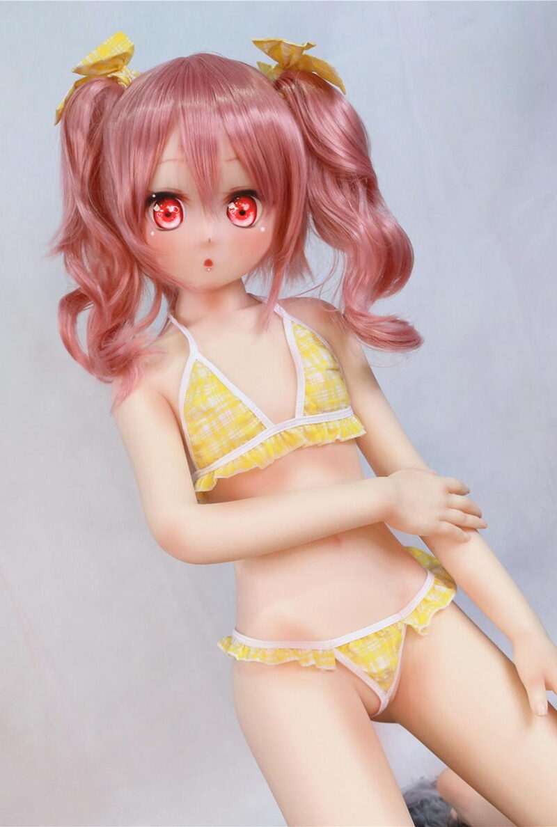 AOTUME : H57 135 cm (4.43 ft) AA cup Slim Silicone doll - Image 17