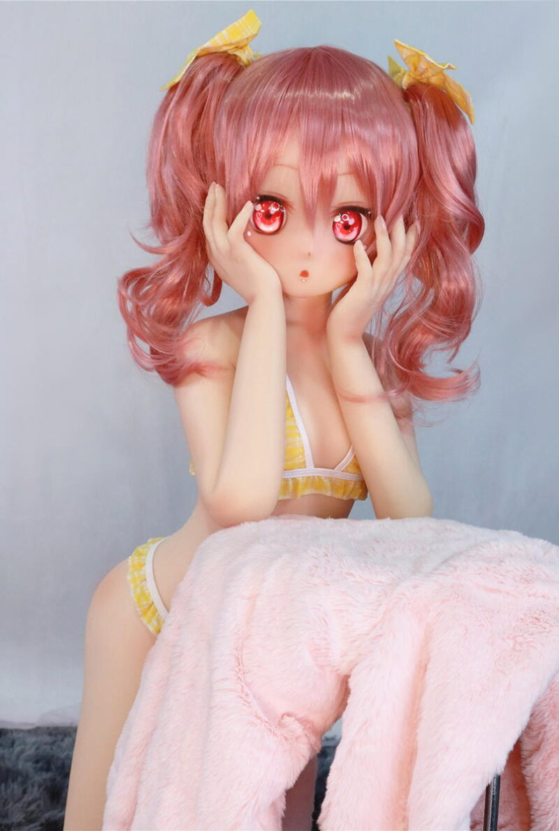 AOTUME : H57 135 cm (4.43 ft) AA cup Slim Silicone doll - Image 18