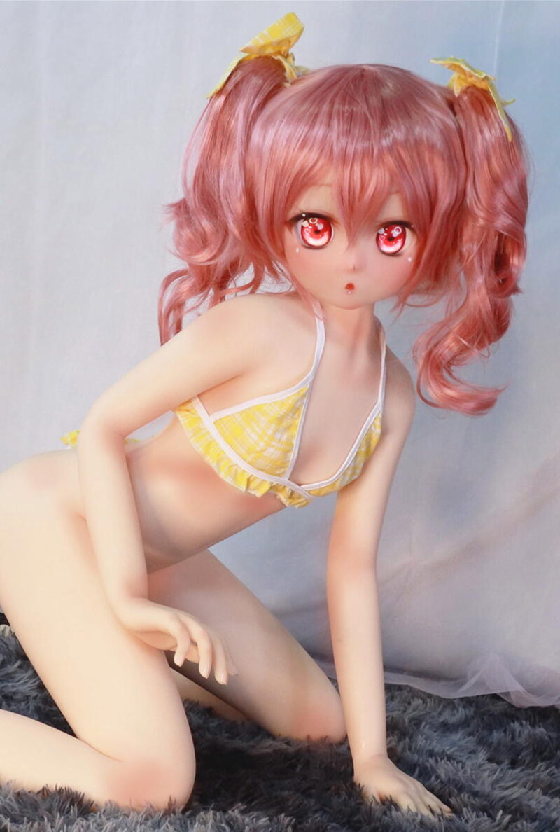 AOTUME : H57 135 cm (4.43 ft) AA cup Slim Silicone doll - Image 19