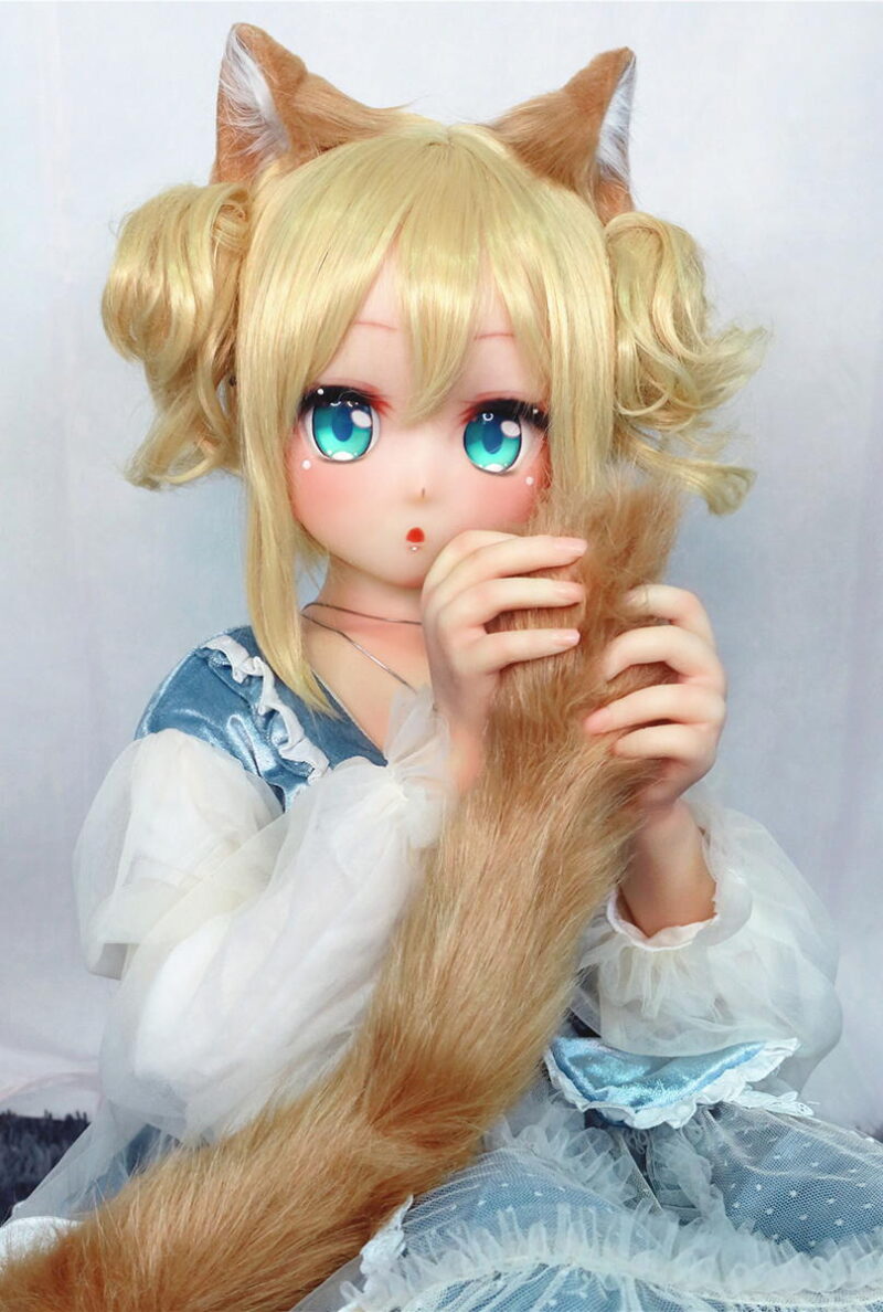 AOTUME : H57 135 cm (4.43 ft) AA cup Slim Silicone doll - Image 3