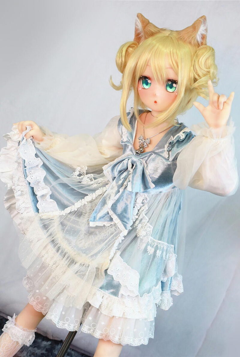 AOTUME : H57 135 cm (4.43 ft) AA cup Slim Silicone doll - Image 4
