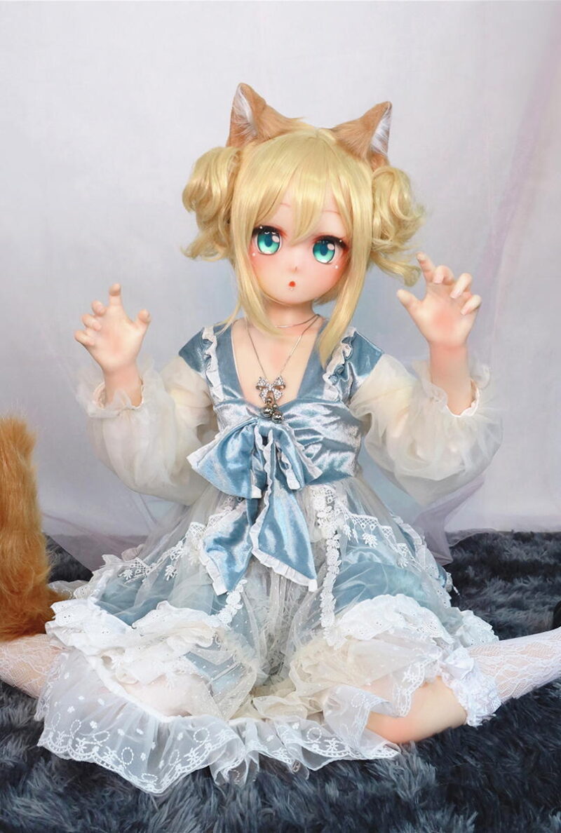 AOTUME : H57 135 cm (4.43 ft) AA cup Slim Silicone doll - Image 6
