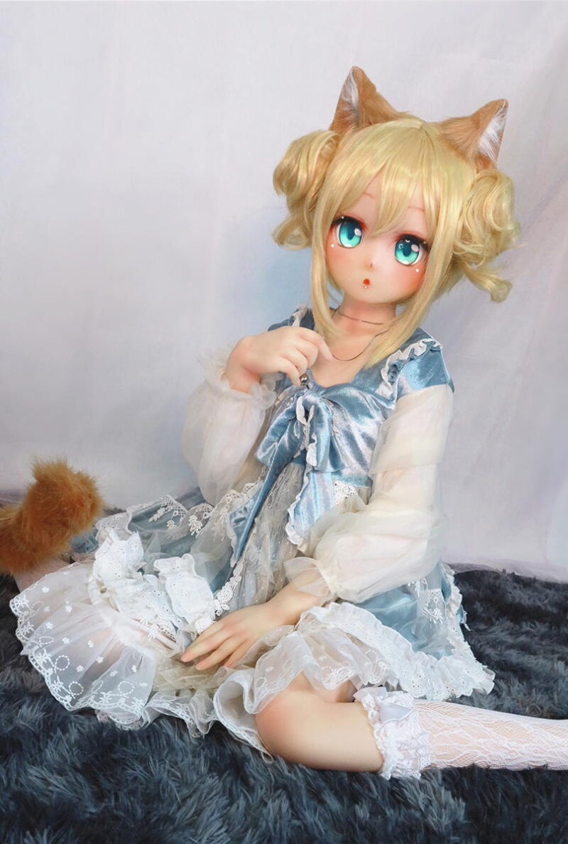 AOTUME : H57 135 cm (4.43 ft) AA cup Slim Silicone doll - Image 7