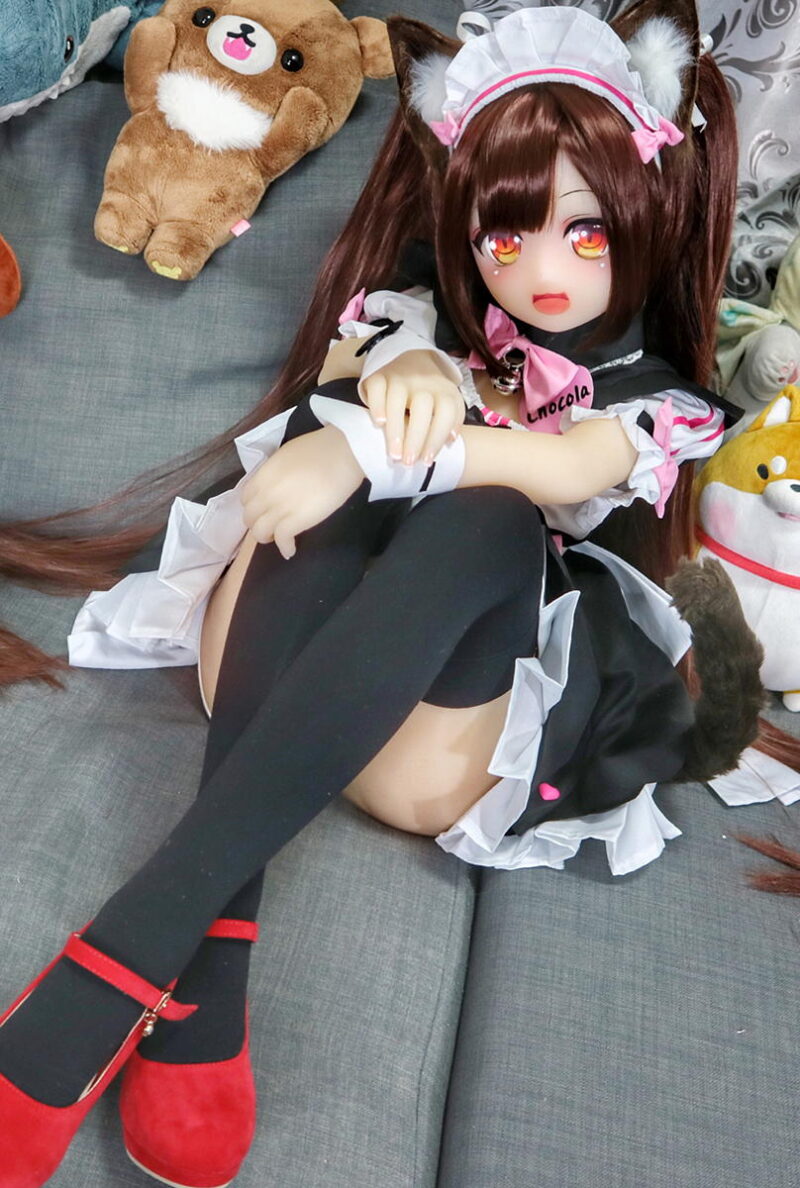 AOTUME : H58 135 cm (4.43 ft) AA cup TPE doll - Image 15