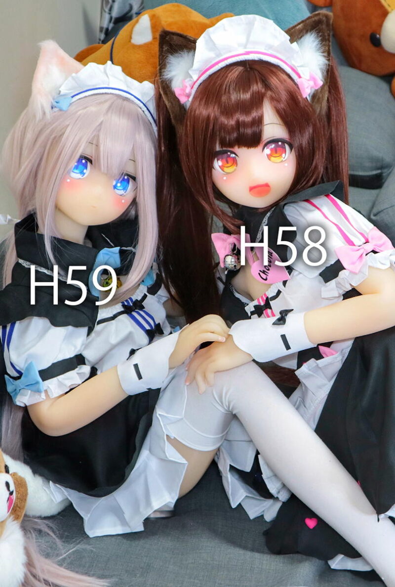 AOTUME : H58 135 cm (4.43 ft) AA cup TPE doll - Image 6