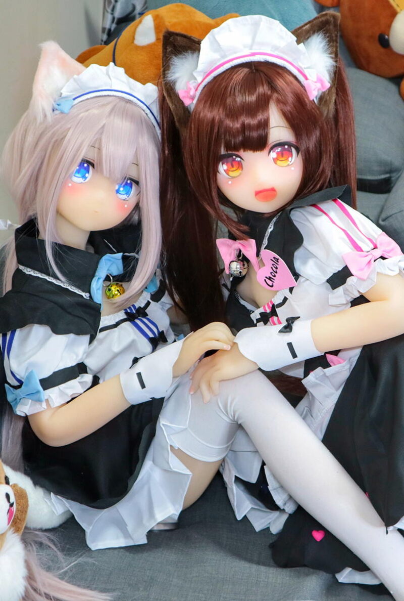 AOTUME : H58 135 cm (4.43 ft) AA cup TPE doll - Image 8