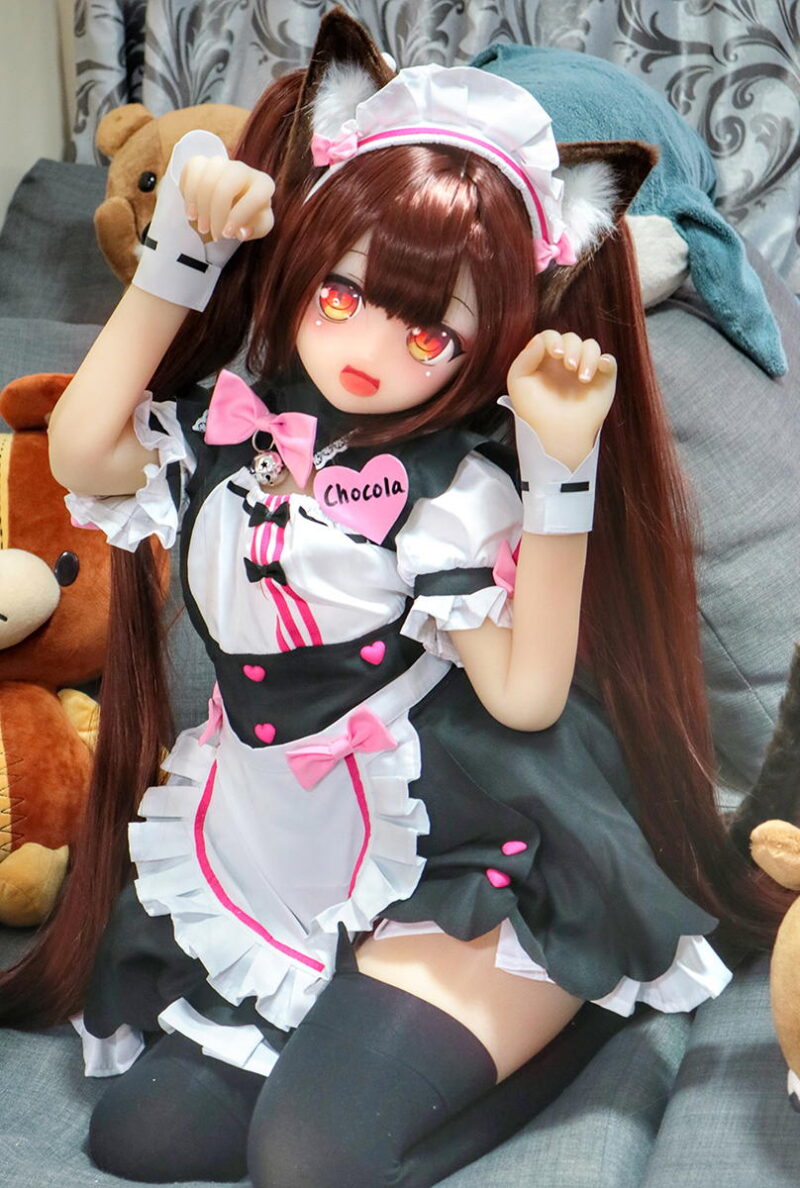 AOTUME : H58 135 cm (4.43 ft) AA cup TPE doll - Image 9
