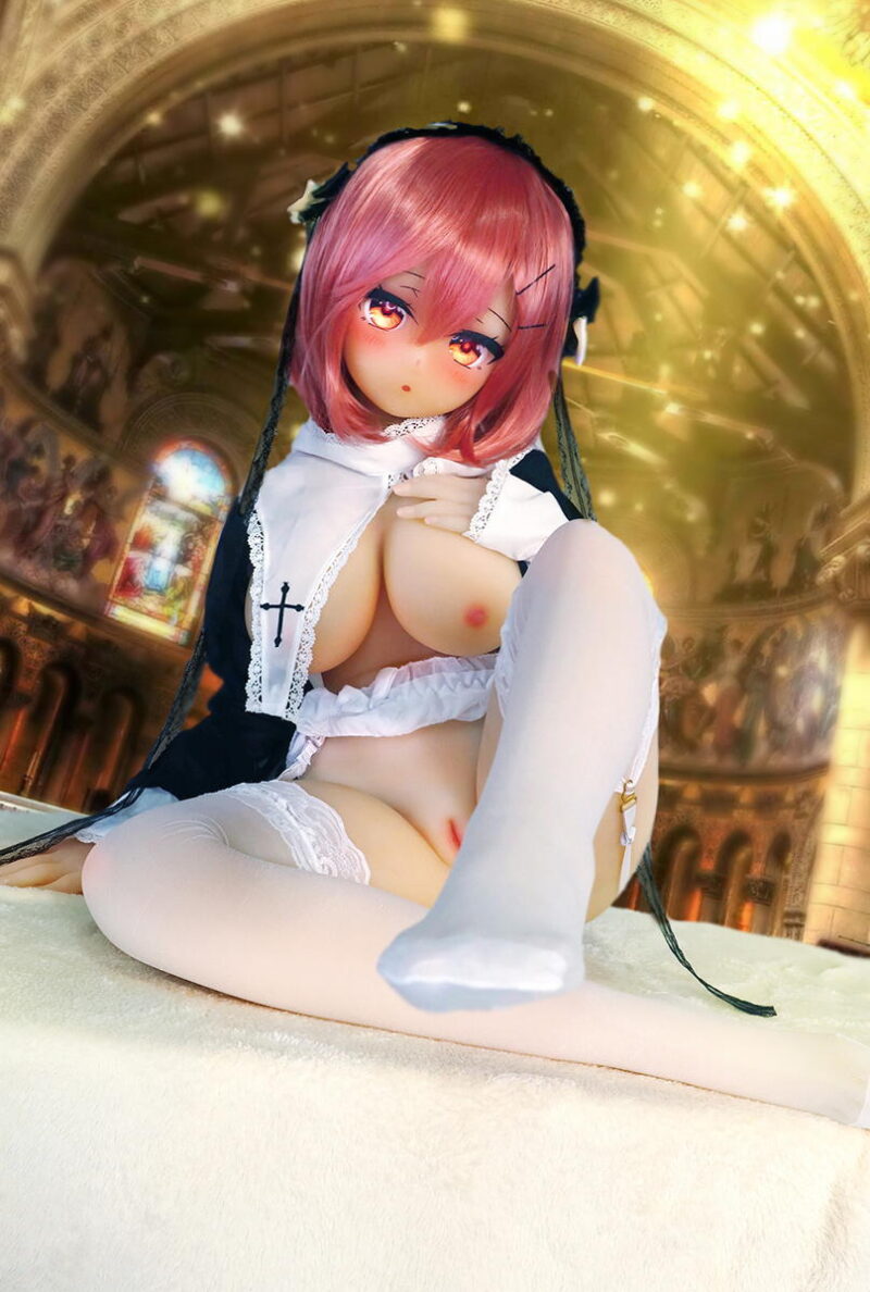 AOTUME : H62 135 cm (4.43 ft) G cup TPE doll - Image 8