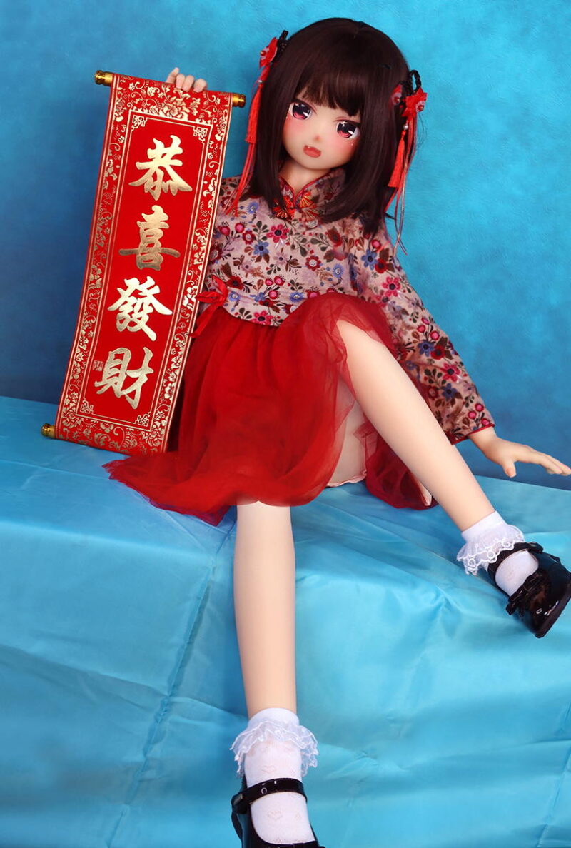 AOTUME : H65 135 cm (4.43 ft) AA cup Slim Silicone doll - Image 10