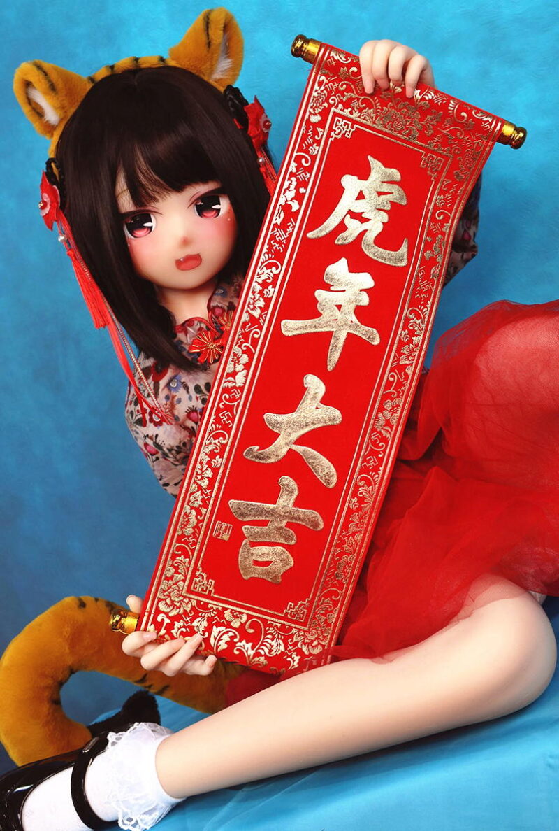 AOTUME : H65 135 cm (4.43 ft) AA cup Slim Silicone doll - Image 11