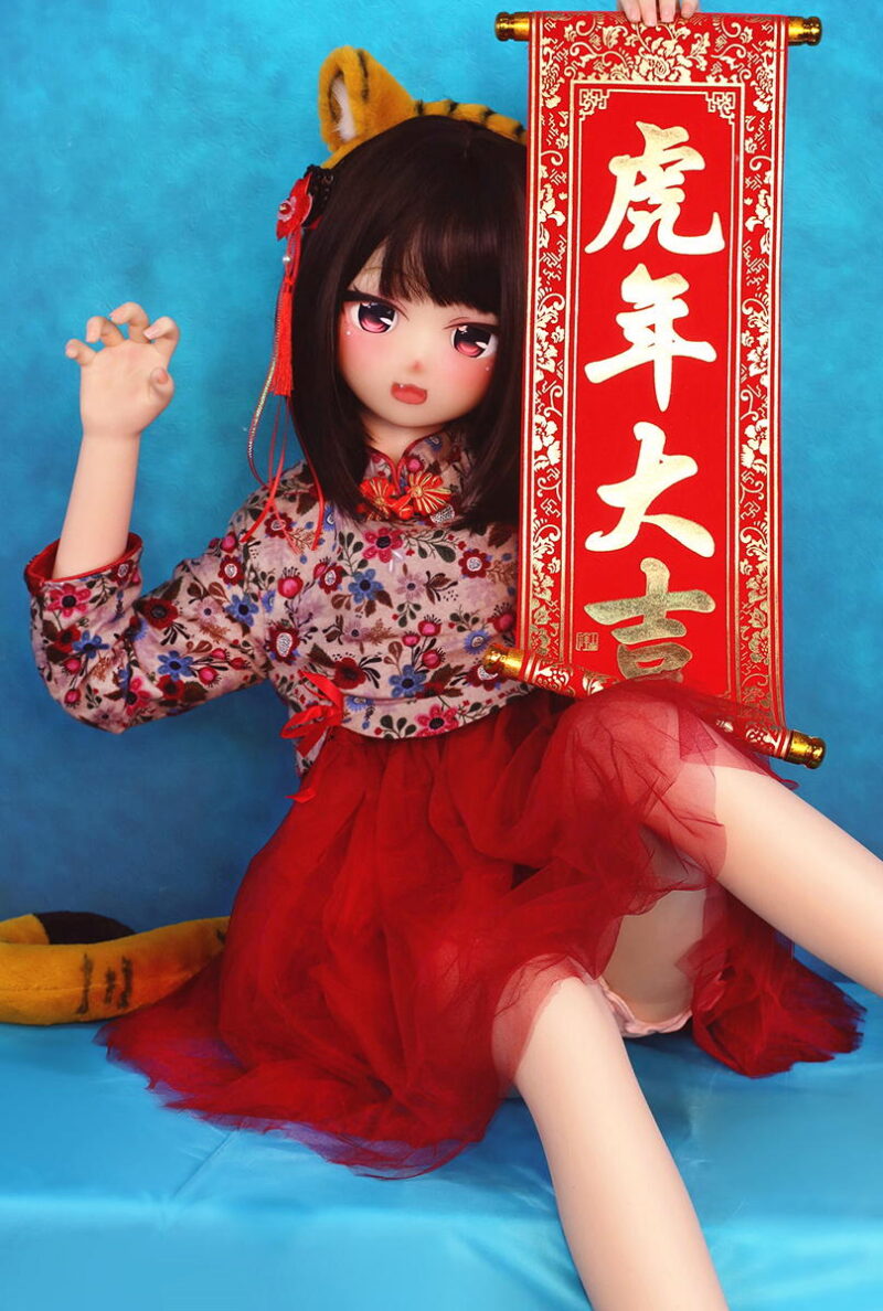 AOTUME : H65 135 cm (4.43 ft) AA cup Slim Silicone doll - Image 3