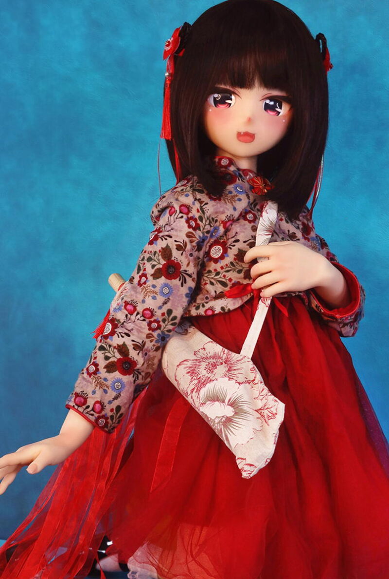 AOTUME : H65 135 cm (4.43 ft) AA cup Slim Silicone doll - Image 4