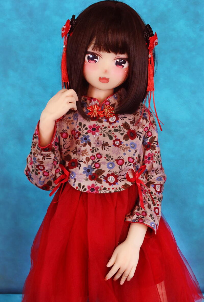 AOTUME : H65 135 cm (4.43 ft) AA cup Slim Silicone doll - Image 5